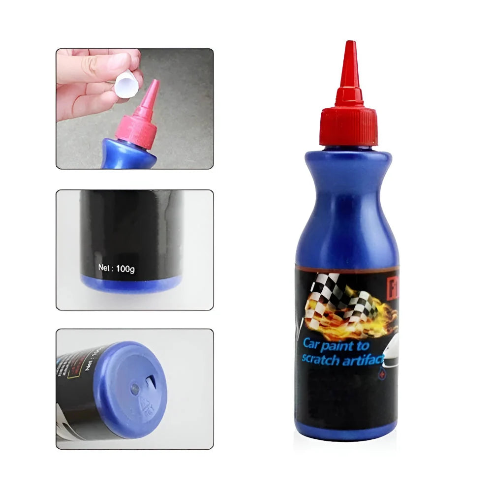 Car Scratch Remover Hand-Applied Restores Paint Gloss