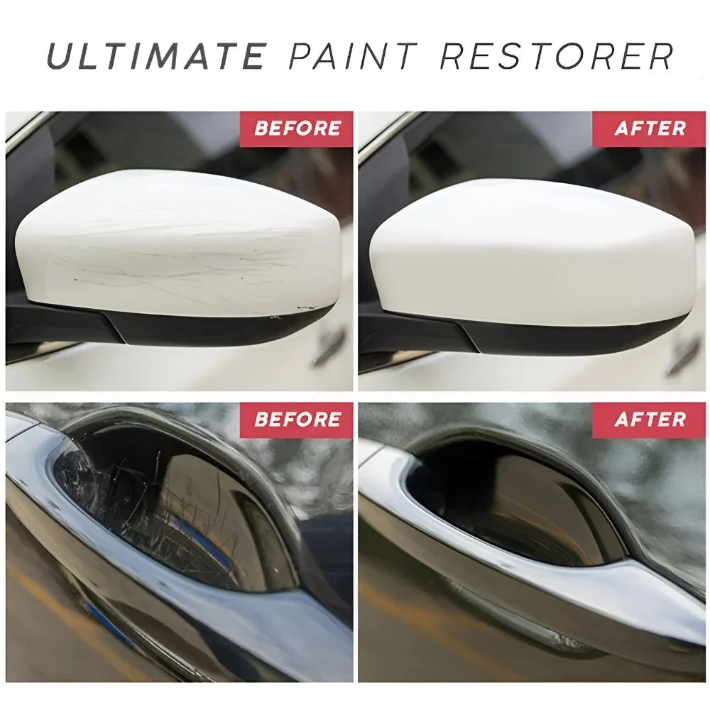 Car Scratch Remover Hand-Applied Restores Paint Gloss