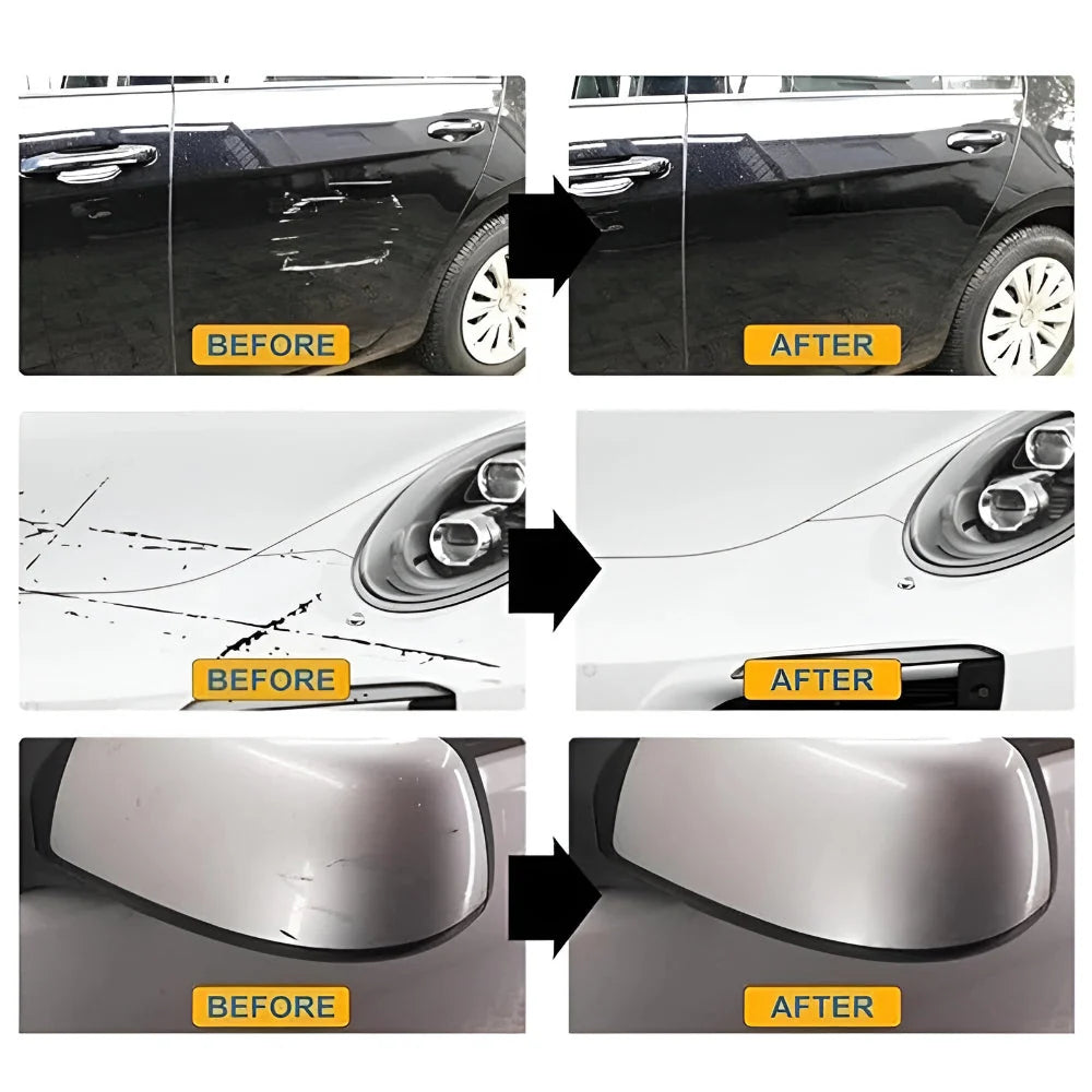 Car Scratch Remover Hand-Applied Restores Paint Gloss