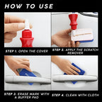 Car Scratch Remover Hand-Applied Restores Paint Gloss