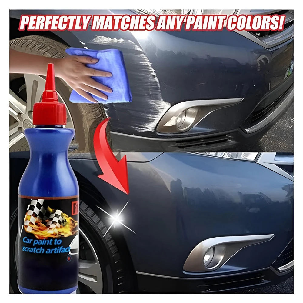 Car Scratch Remover Hand-Applied Restores Paint Gloss