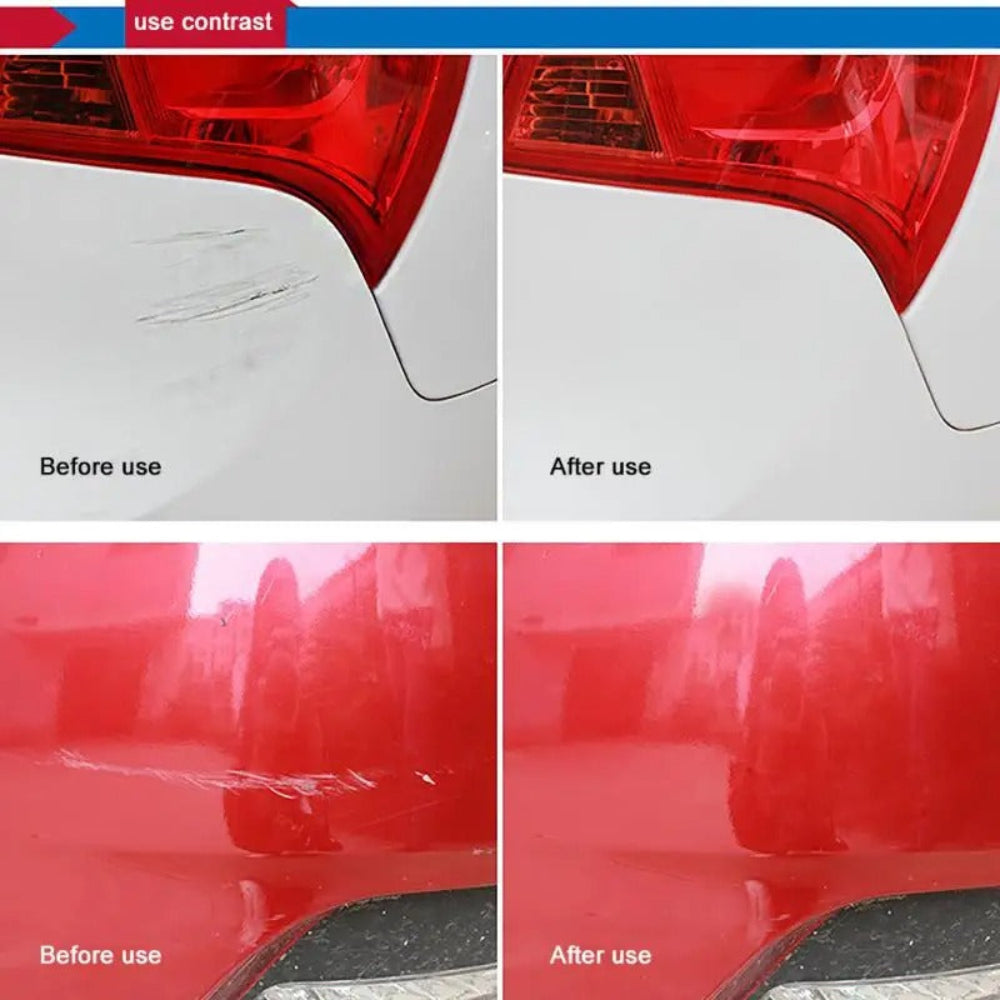 Car Scratch Remover High-Gloss Clear Coat Safe