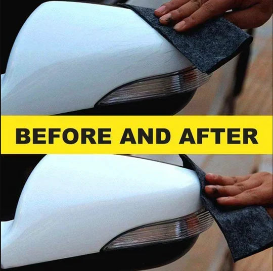 Car Scratch Repair Cloth Nanotech Reusable Restores Paint Gloss