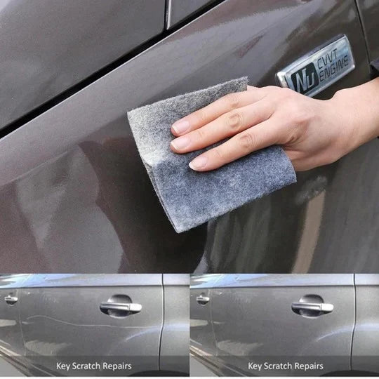 Car Scratch Repair Cloth Reusable & Compact