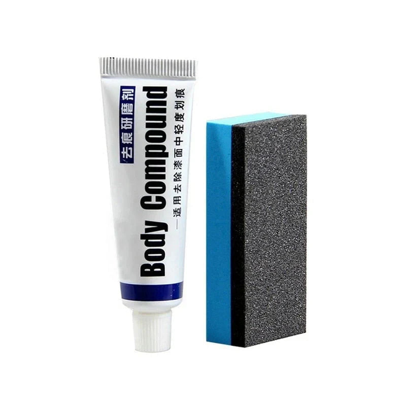 Car Scratch Repair Kit Polishing Paste & Sponge