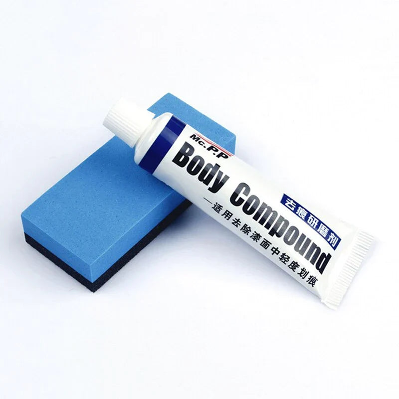 Car Scratch Repair Kit Polishing Paste & Sponge