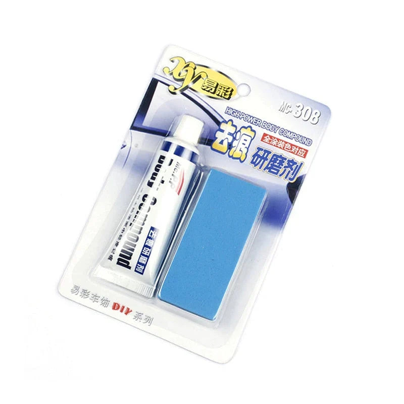 Car Scratch Repair Kit Polishing Paste & Sponge