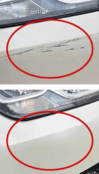 Car Scratch Repair Paste Restores Paint Includes Applicator Sponge