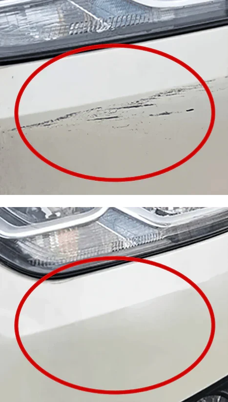 Car Scratch Repair Paste Restores Paint Includes Applicator Sponge