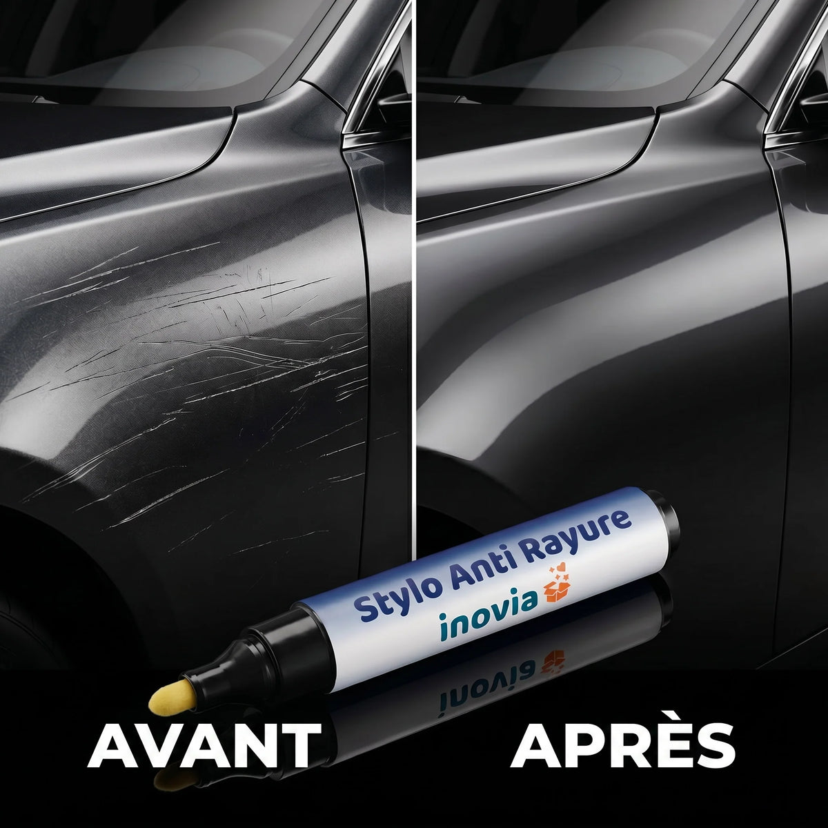 Car Scratch Repair Pen Permanent Universal Color Precision Tip