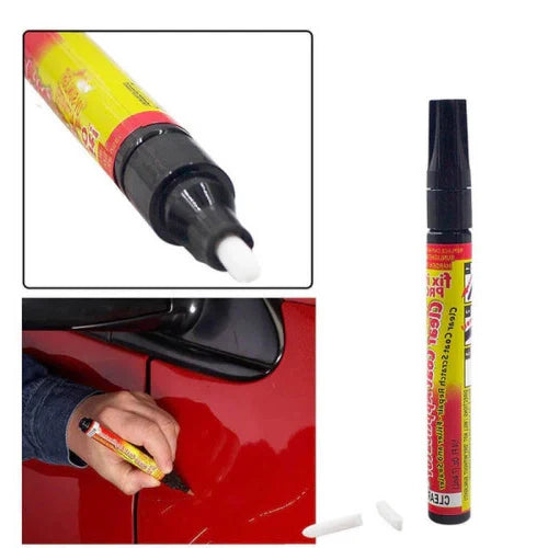 Car Scratch Repair Pen Precision-Tip Quick-Restore