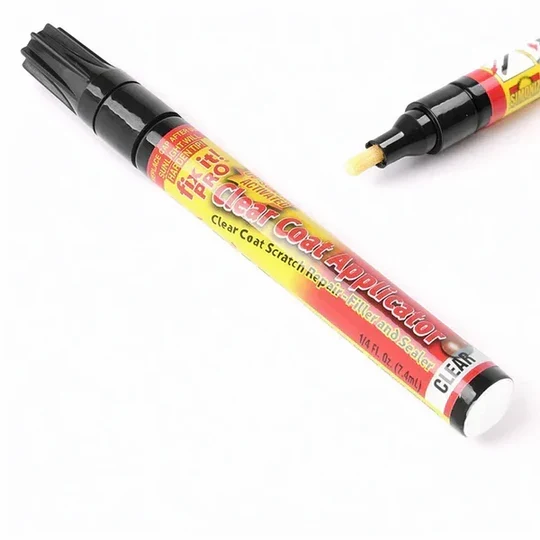 Car Scratch Repair Pen Weather-Resistant Gel