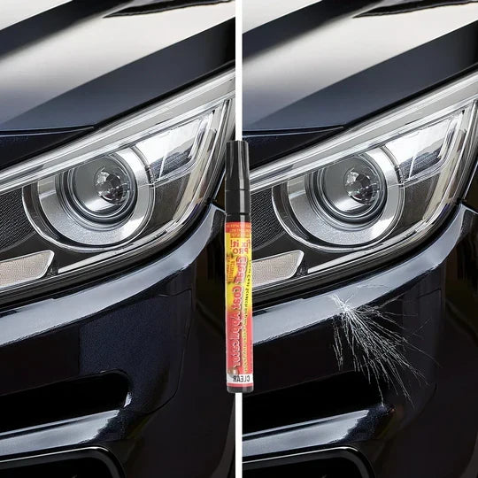 Car Scratch Repair Pen Weather-Resistant Gel
