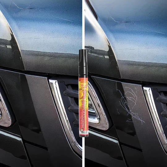 Car Scratch Repair Pen Weather-Resistant Gel