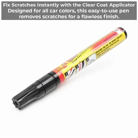Car Scratch Repair Pen Weather-Resistant Gel
