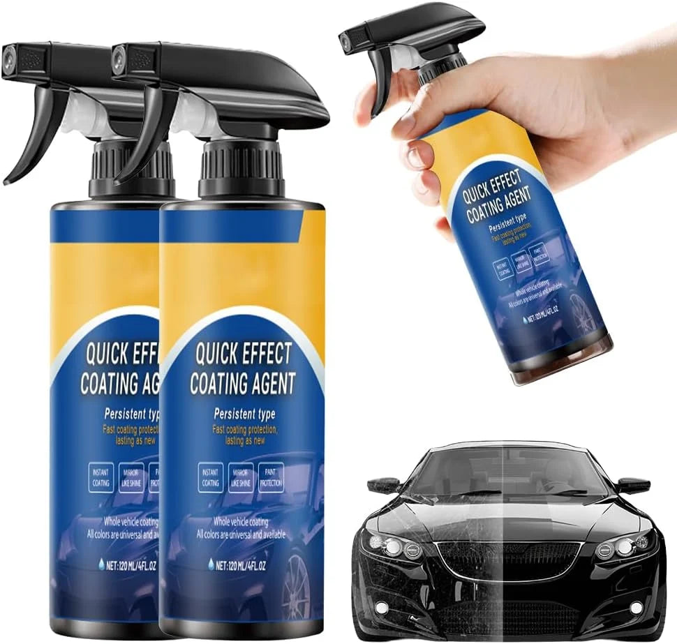 Car Scratch Repair Spray Nano Hydrophobic With Sponge & Microfiber