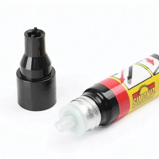 Car Scratch Touch-Up Pen Precision Applicator Weather-Resistant Finish