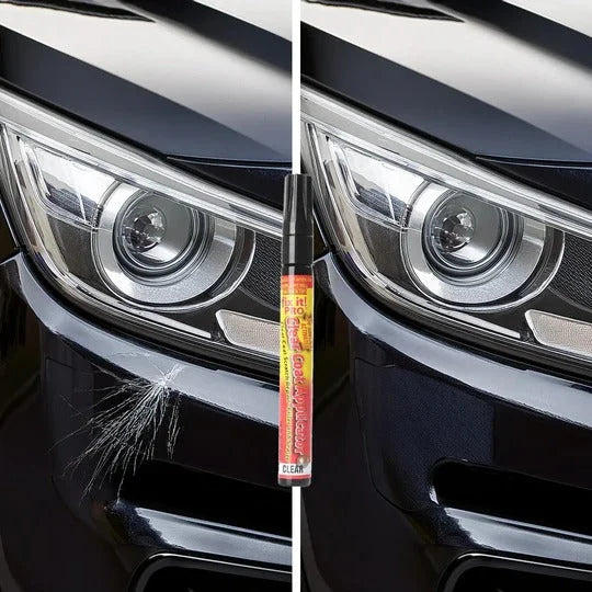 Car Scratch Touch-Up Pen Precision Applicator Weather-Resistant Finish