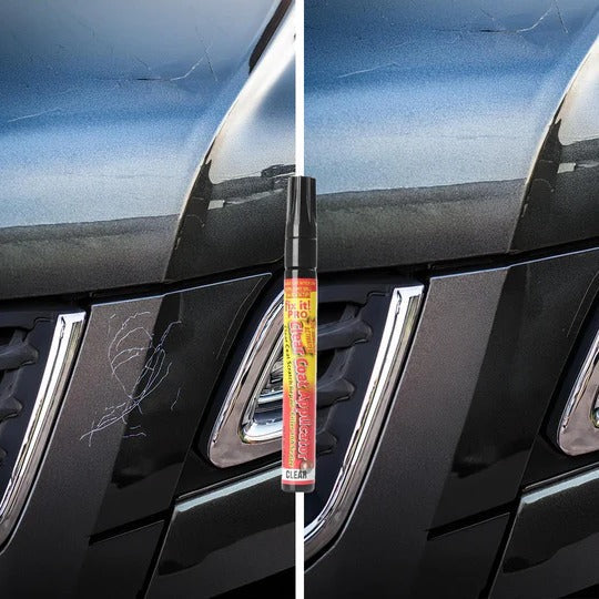 Car Scratch Touch-Up Pen Precision Applicator Weather-Resistant Finish