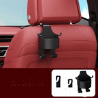 Car Seat Back Hook Cup & Bag Holder