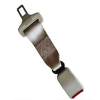 Car Seat Belt Extender 14-Inch Metal Tongue Secure Lock