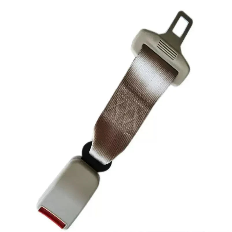 Car Seat Belt Extender 14-Inch Metal Tongue Secure Lock