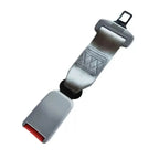 Car Seat Belt Extender 14-Inch Metal Tongue Secure Lock