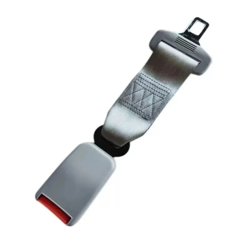 Car Seat Belt Extender 14-Inch Metal Tongue Secure Lock