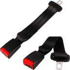 Car Seat Belt Extender 14-Inch Metal Tongue Secure Lock
