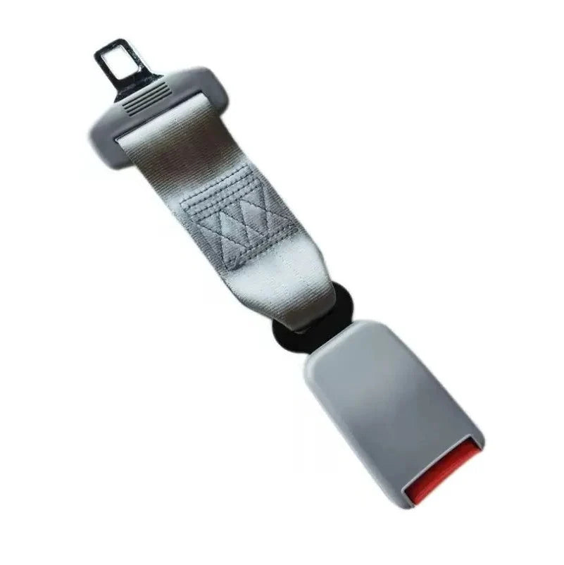 Car Seat Belt Extender 14-Inch Metal Tongue Secure Lock