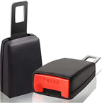 Car Seat Belt Extender Stainless Steel Quick-Click Universal Fit