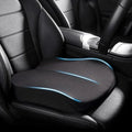 Car Seat Booster Cushion 3 Inch Contoured Non-Slip