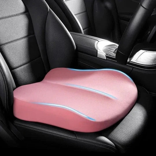 Car Seat Booster Cushion 3 Inch Contoured Non-Slip