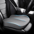 Car Seat Booster Cushion 3 Inch Contoured Non-Slip