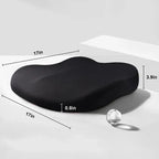 Car Seat Booster Cushion 3 Inch Contoured Non-Slip