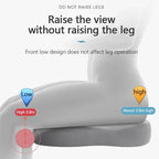 Car Seat Booster Cushion 3 Inch Contoured Non-Slip