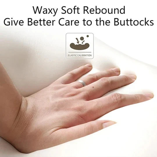 Car Seat Booster Cushion 3 Inch Lift Stable Non-Slip