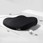 Car Seat Booster Cushion 3 Inch Lift Stable Non-Slip