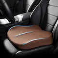 Car Seat Booster Cushion Ergonomic Height Lift High-Resilience Padding
