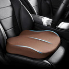 Car Seat Booster Cushion Ergonomic Height Lift High-Resilience Padding