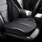 Car Seat Booster Cushion Ergonomic Height Lift High-Resilience Padding