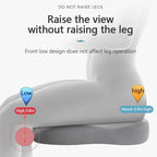 Car Seat Booster Cushion Ergonomic Height Lift High-Resilience Padding