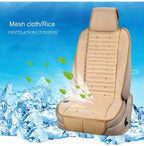 Car Seat Cover Air-Cooled Integrated Fan Universal Fit