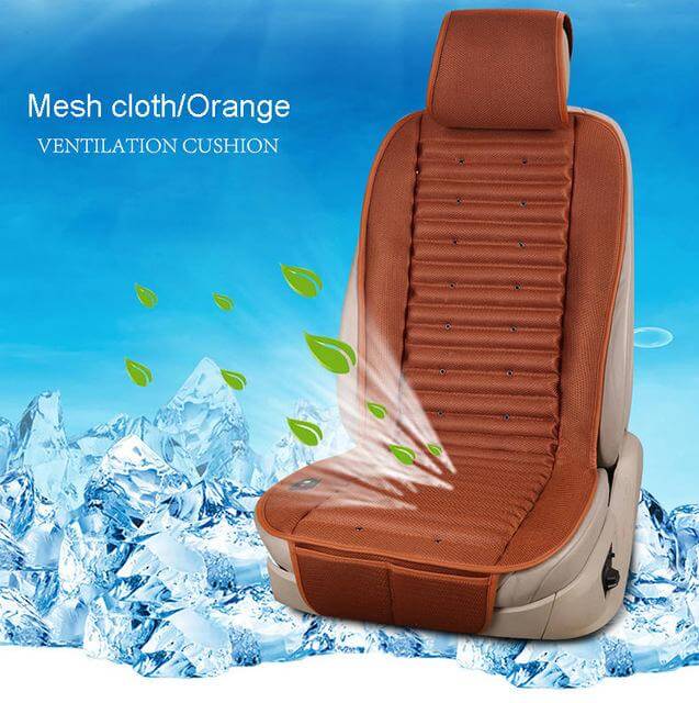 Car Seat Cover Air-Cooled Integrated Fan Universal Fit