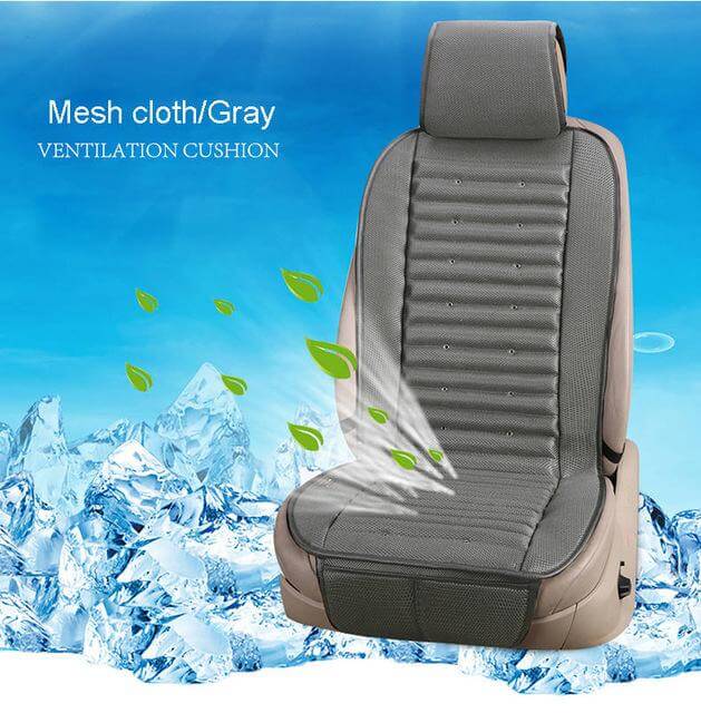 Car Seat Cover Air-Cooled Integrated Fan Universal Fit