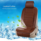 Car Seat Cover Air-Cooled Integrated Fan Universal Fit