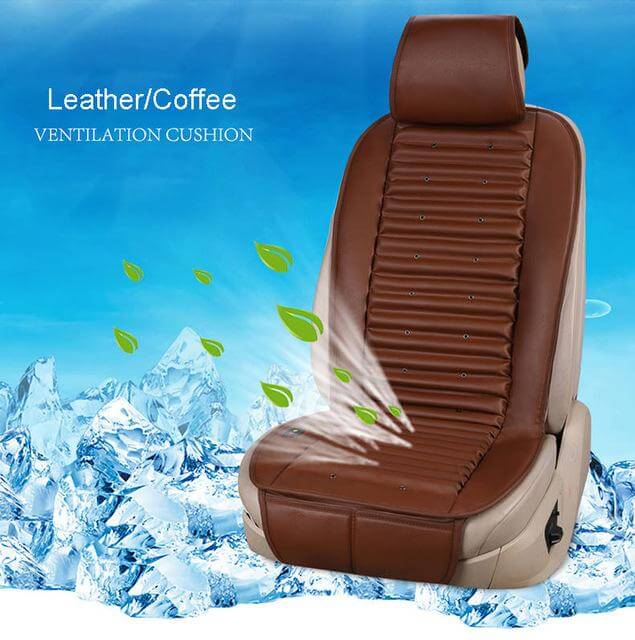 Car Seat Cover Air-Cooled Integrated Fan Universal Fit