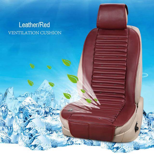 Car Seat Cover Air-Cooled Integrated Fan Universal Fit