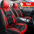 Car Seat Cover Faux Leather Padded Foam Non-Slip