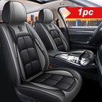 Car Seat Cover Faux Leather Padded Foam Non-Slip